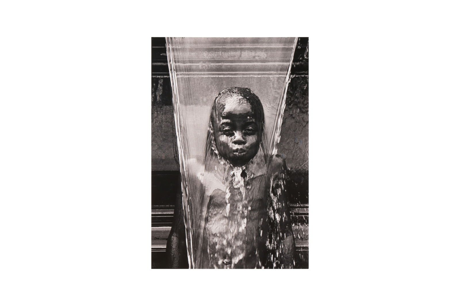 George Krause (b.1937): George Krause (b.1937) FOUNTAINHEAD, PHILADELPHIA, 1970. Silver gelatin print, printed 1991, image size 17.5 x 12cm, sheet size 22.2 x 17cm, signed and dated by the photographer in pencil lower margin