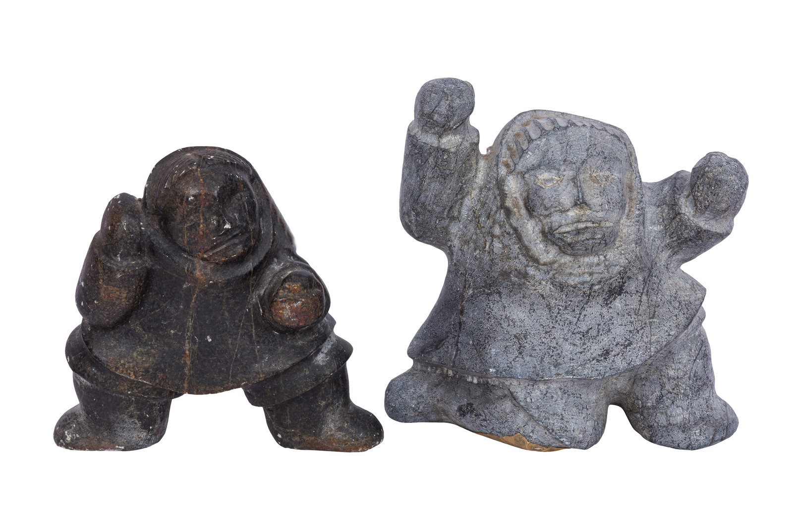 PETER SEVOGA (INUIT 1940-2007) (1 of 2)