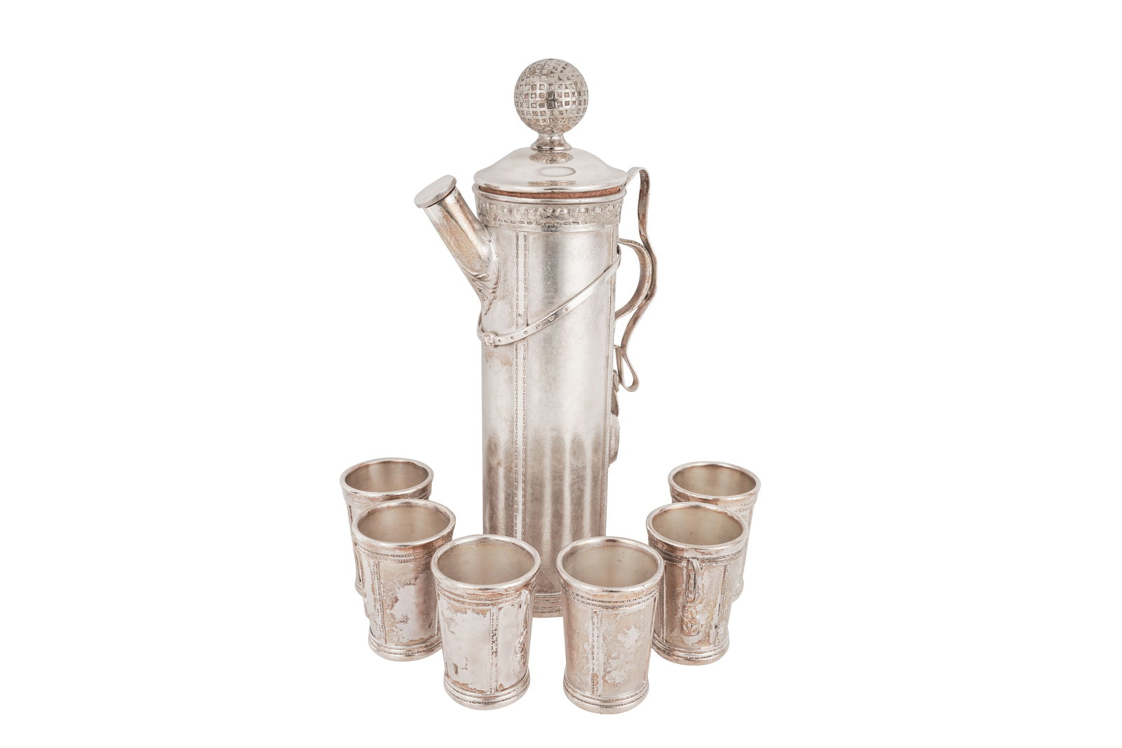 GEORGE H. BERRY (AMERICAN 20TH CENTURY) FOR INTERNATIONAL SILVER COMPANY OF MERIDEN, CONNECTICUT (1 of 4)