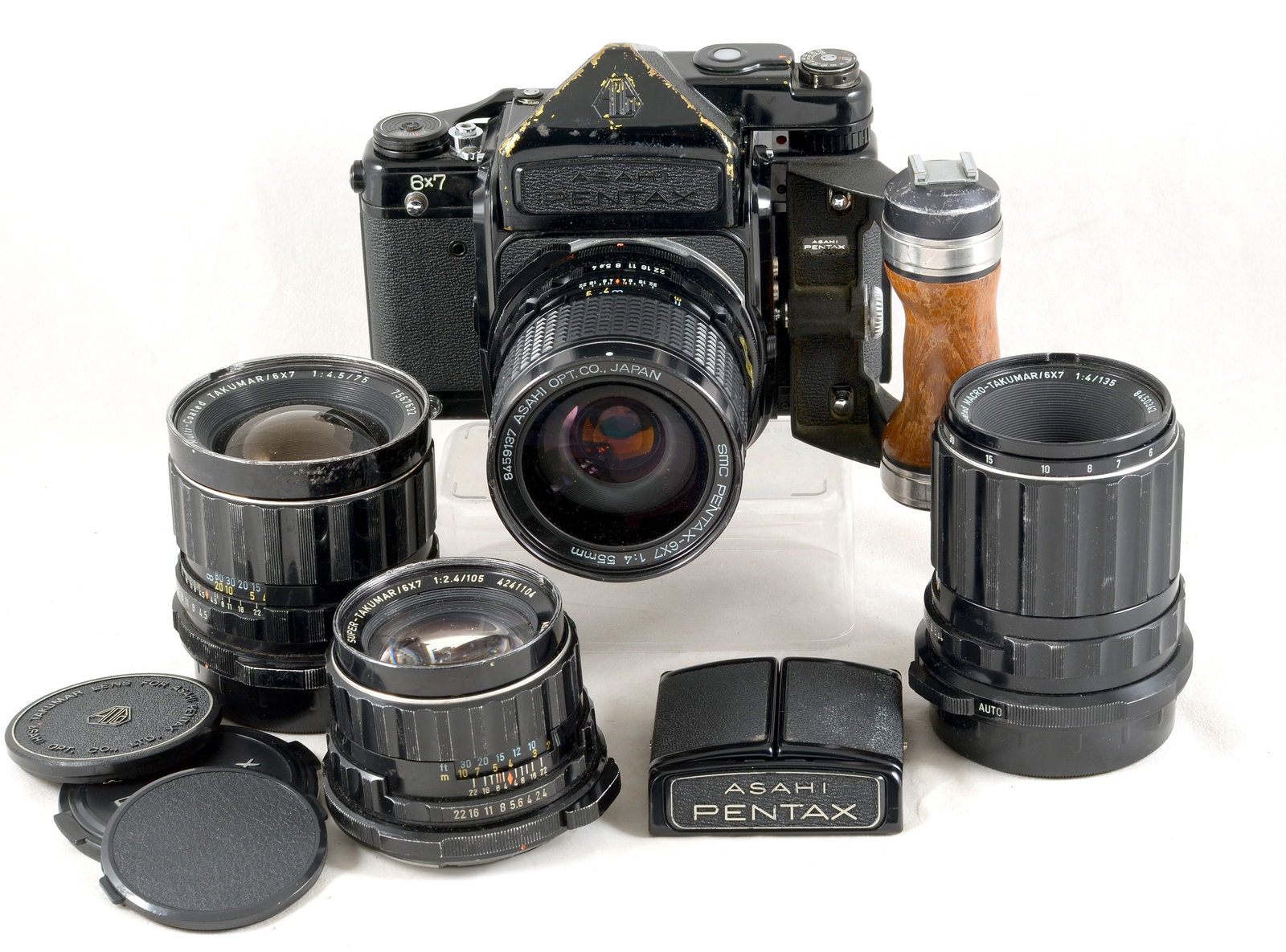 An Extensive Pentax 6x7 Outfit. (1 of 5)