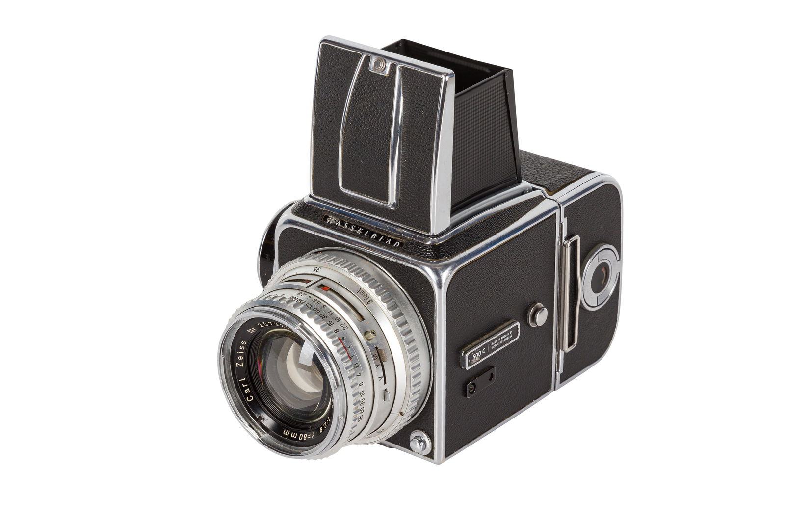 A Hasselblad 500 C Medium Format SLR Camera (1 of 4)