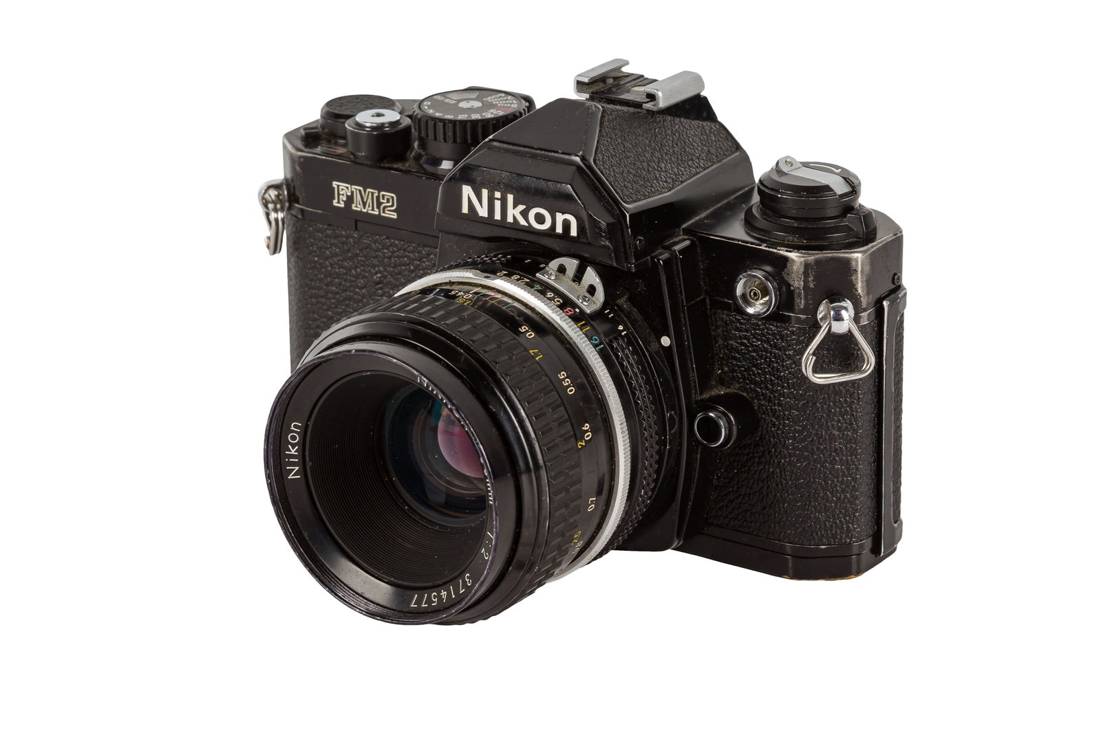 A Nikon FM2 N SLR Camera (1 of 5)