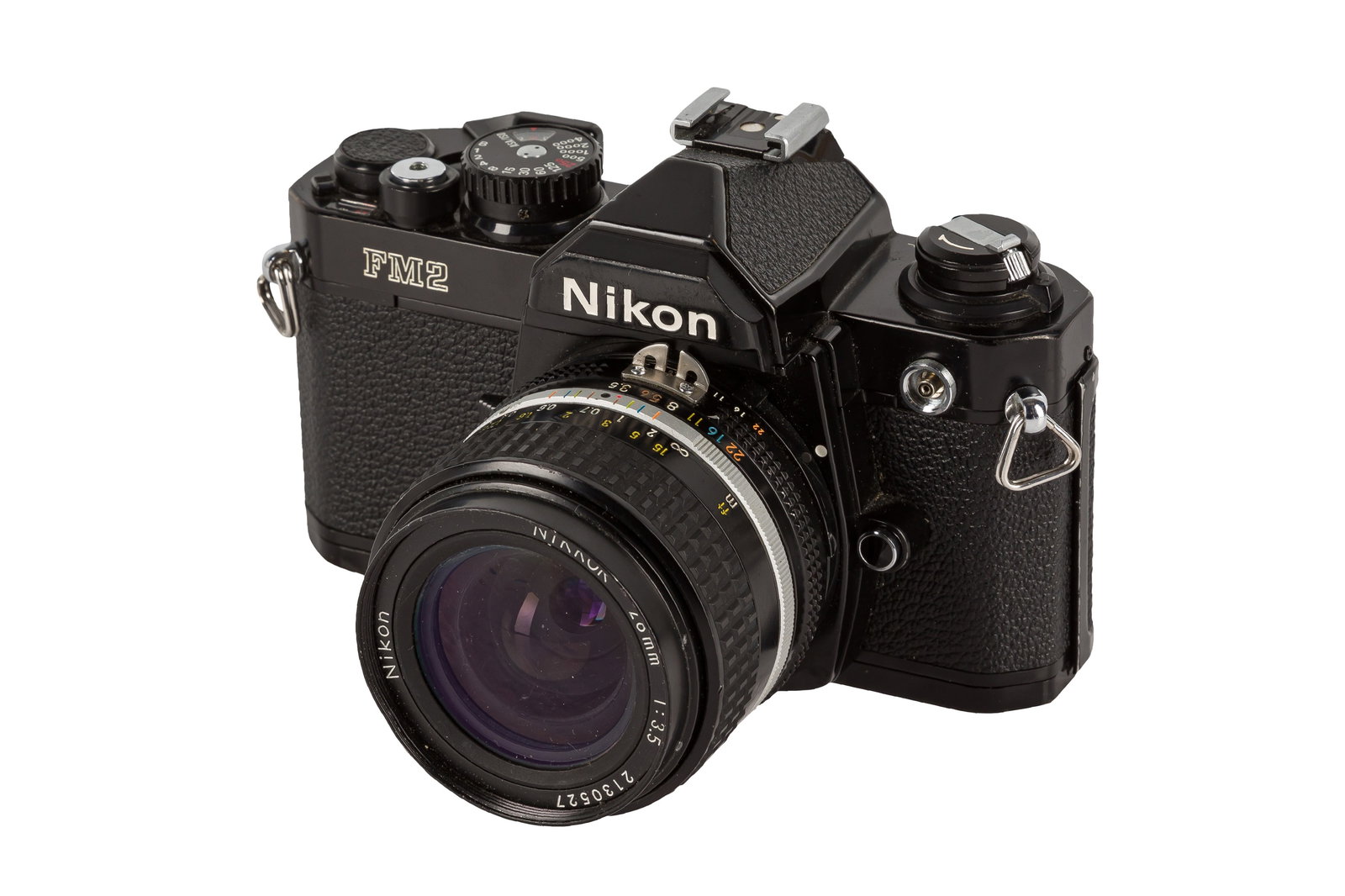 A Nikon FM2 N SLR Camera (1 of 5)