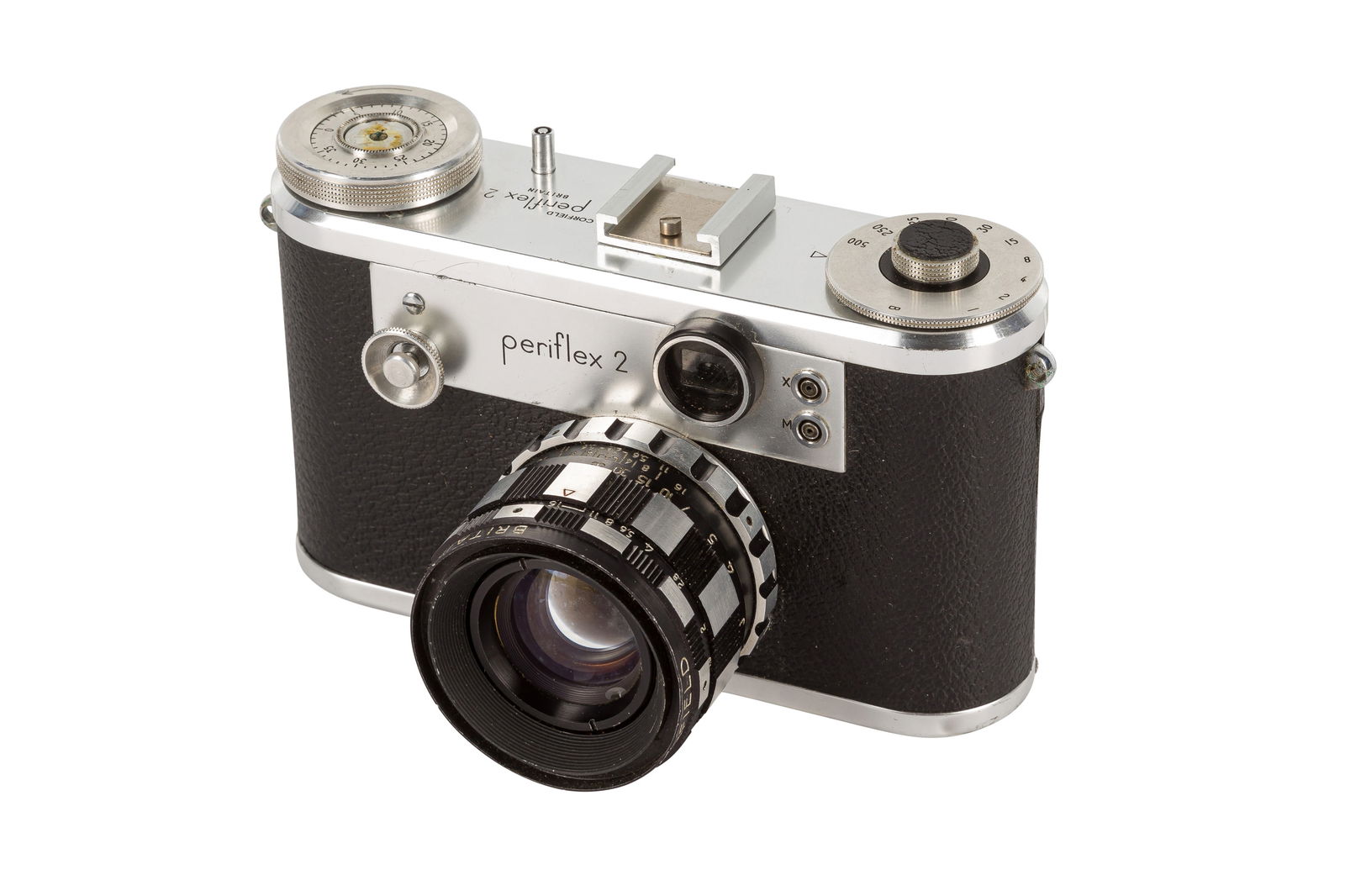 A Corfield Periflex 2 Rangefinder Camera (1 of 5)