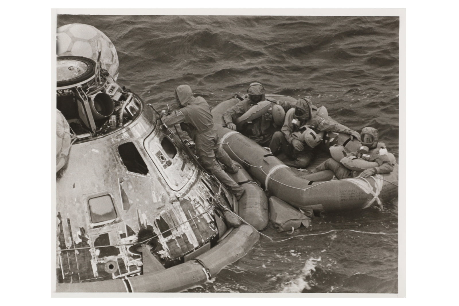 Apollo 11 Pacific Recovery Area (1 of 2)