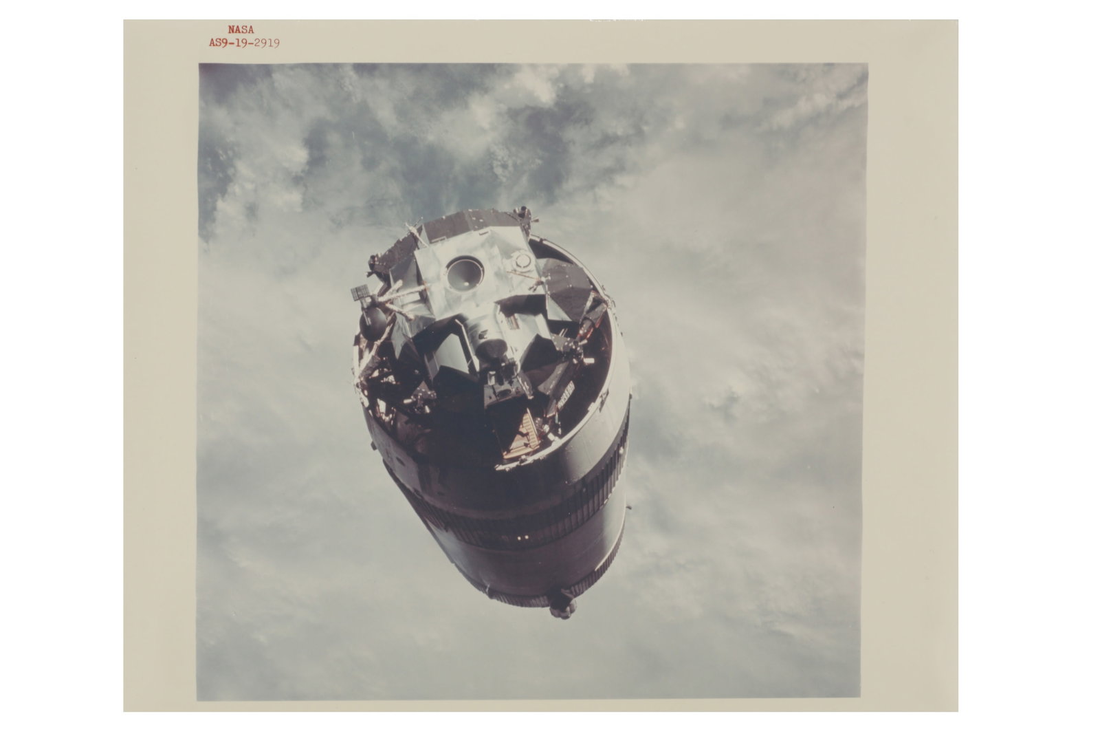 Apollo 9 The Lunar Module (LM) "Spider" (1 of 2)