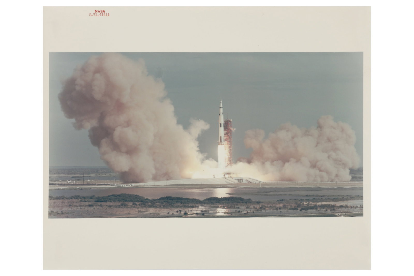 Apollo 15 Liftoff (1 of 2)