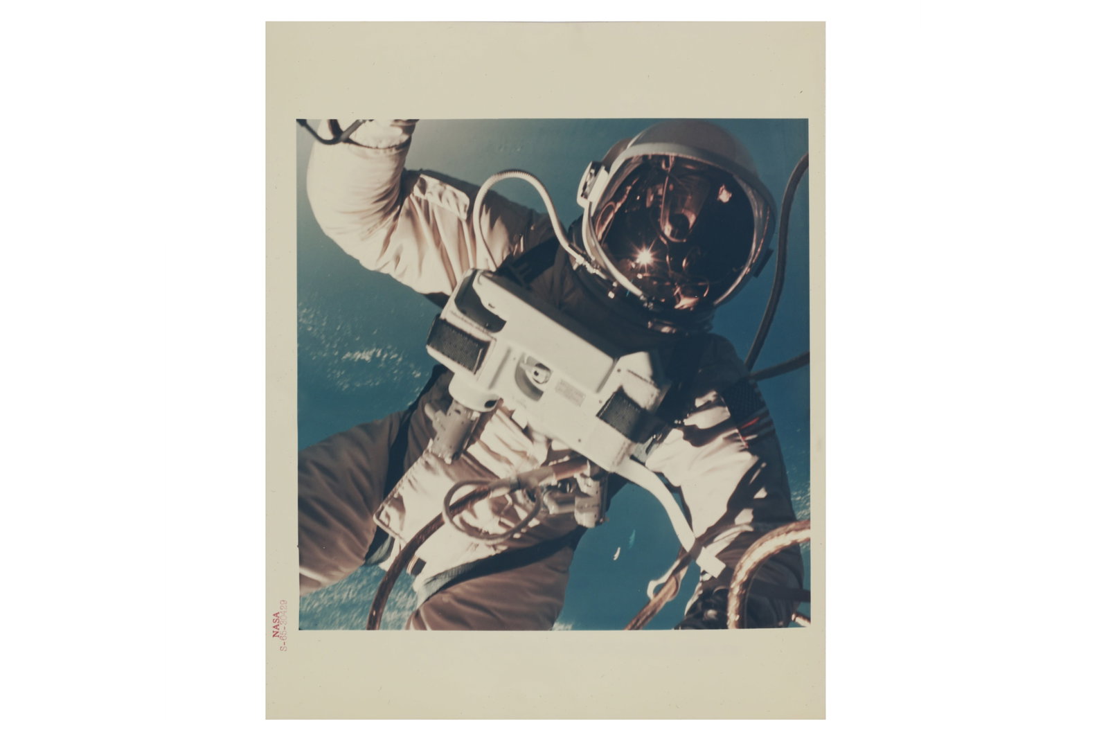 The First American Spacewalk 3 June 1965 (1 of 2)