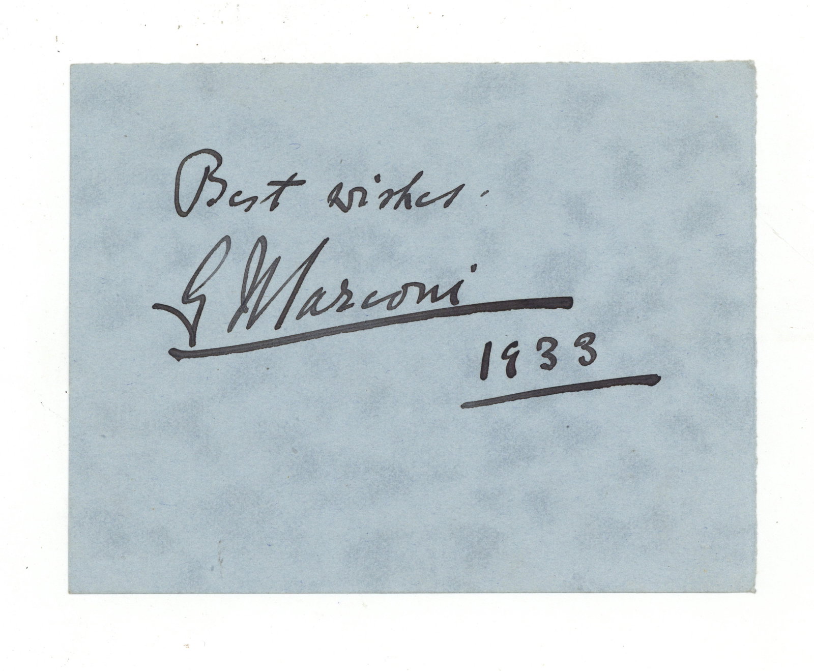 Marconi (Guglielmo) (1 of 1)