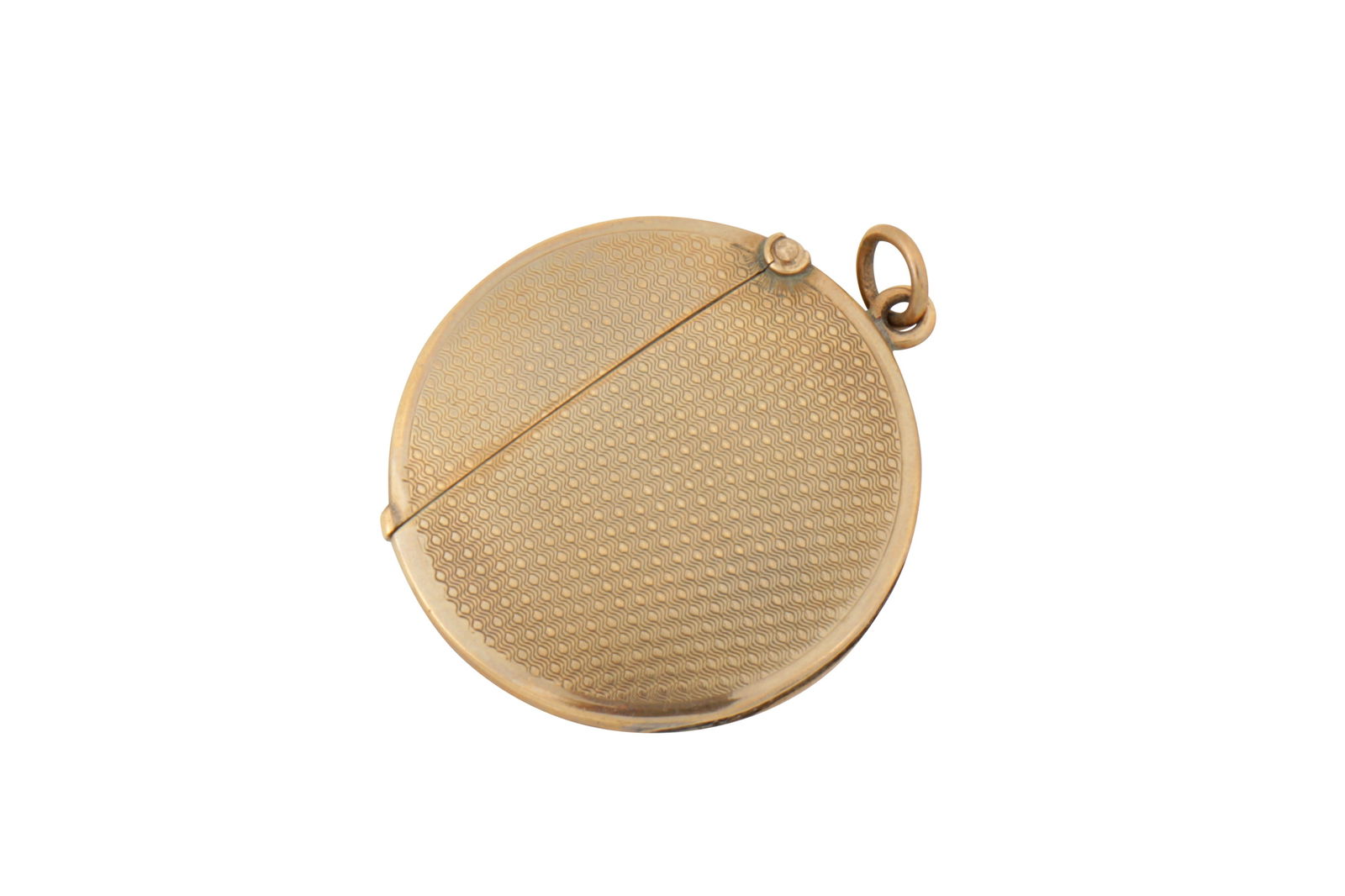 An Edwardian 9 carat gold vesta case, Chester 1907 by William Neale A private collection of vesta