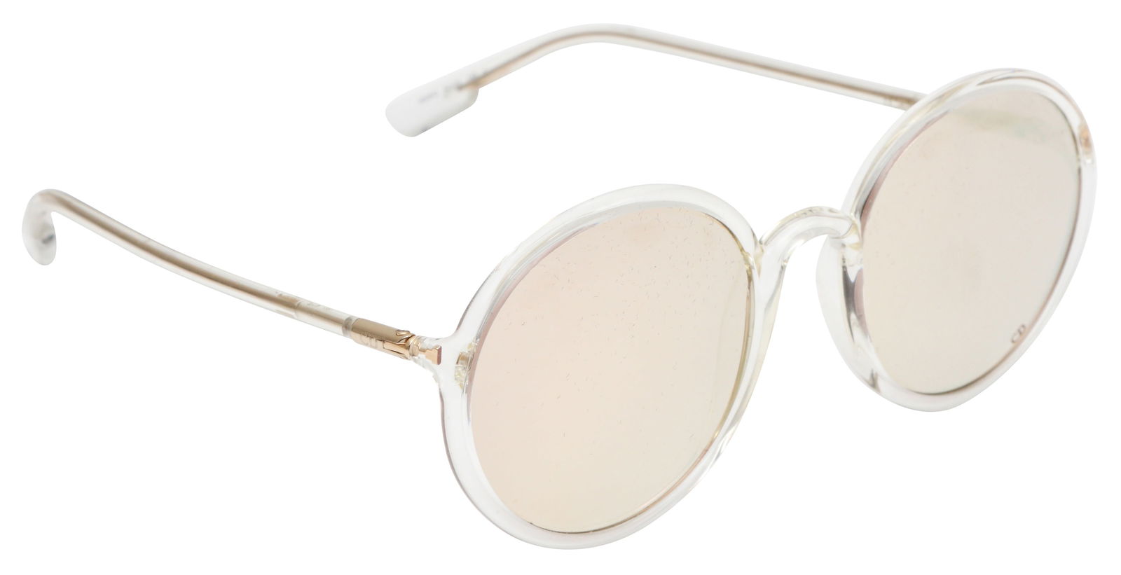 Christian Dior Clear SoStellaire2 Round Sunglasses (1 of 4)