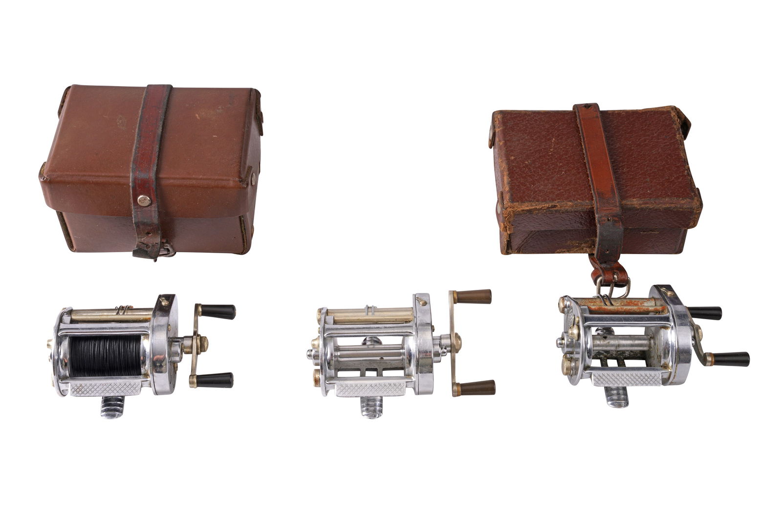 THREE HARDY BROTHERS OF ALNWICK LTD THE ELAREX MULTIPLIER REELS (1 of 4)