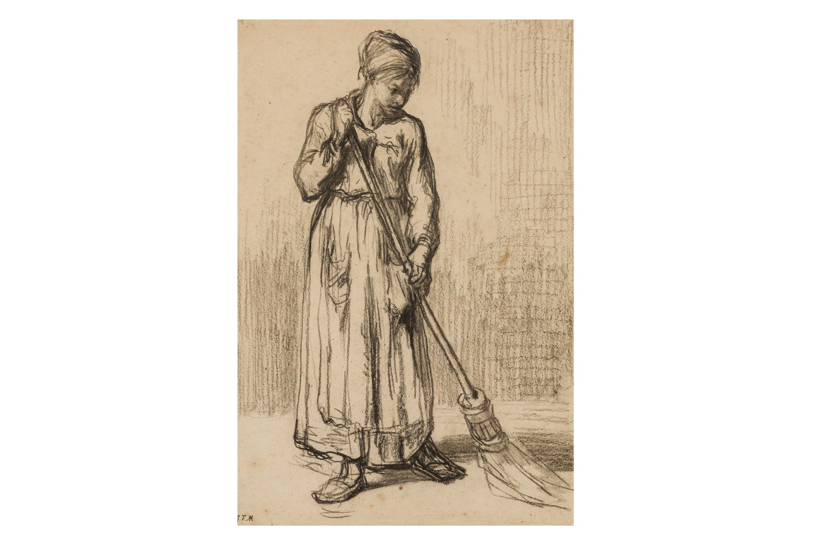 JEAN-FRANCOIS MILLET (FRENCH, 1814-1875) (1 of 6)