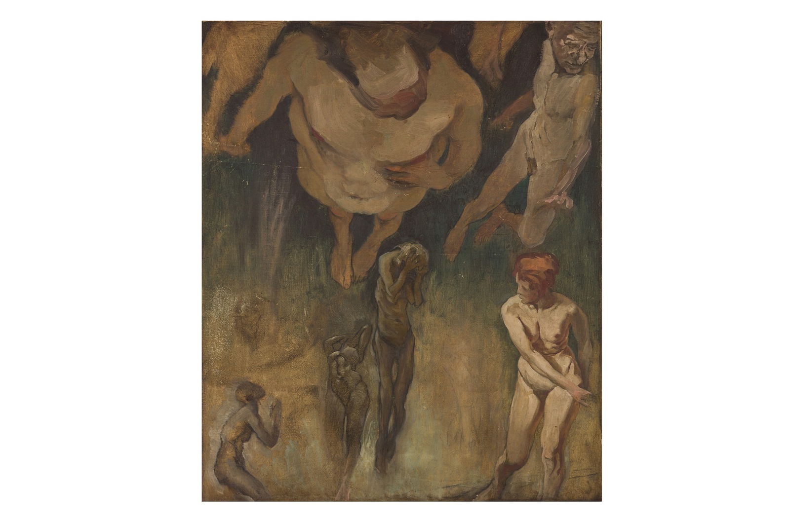 STYLE OF AUSTIN OSMAN SPARE (20TH CENTURY) (1 of 6)