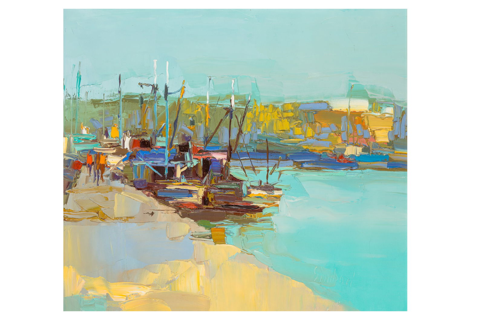 § NICOLA SIMBARI (ITALIAN, 1927-2012) (1 of 6)