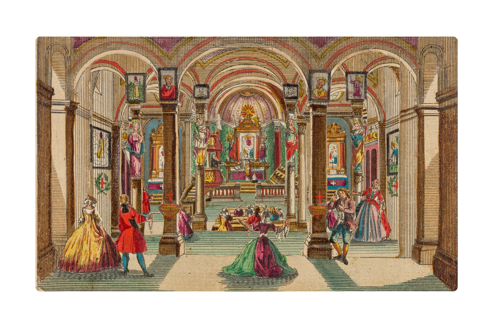 Martin Engelbrecht [Augsburg] (1684-1756) (1 of 3)