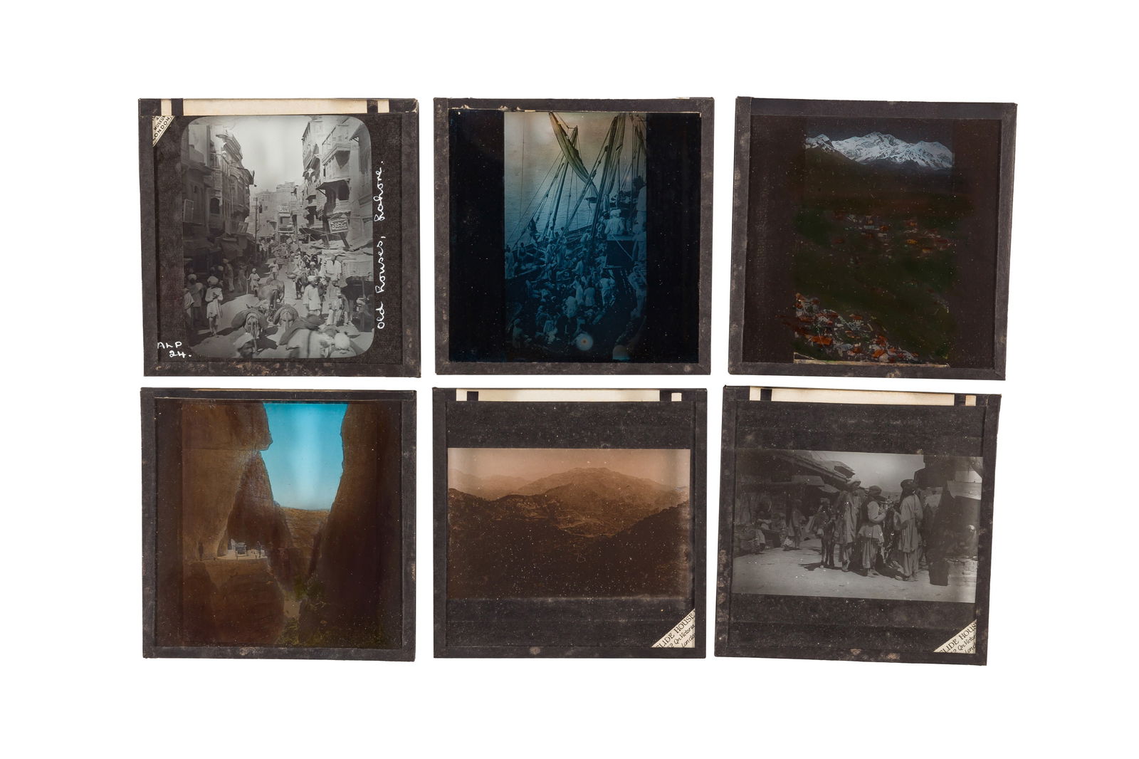 Magic Lantern Slides, India/Pacific/Australia/New Zealand (1 of 3)