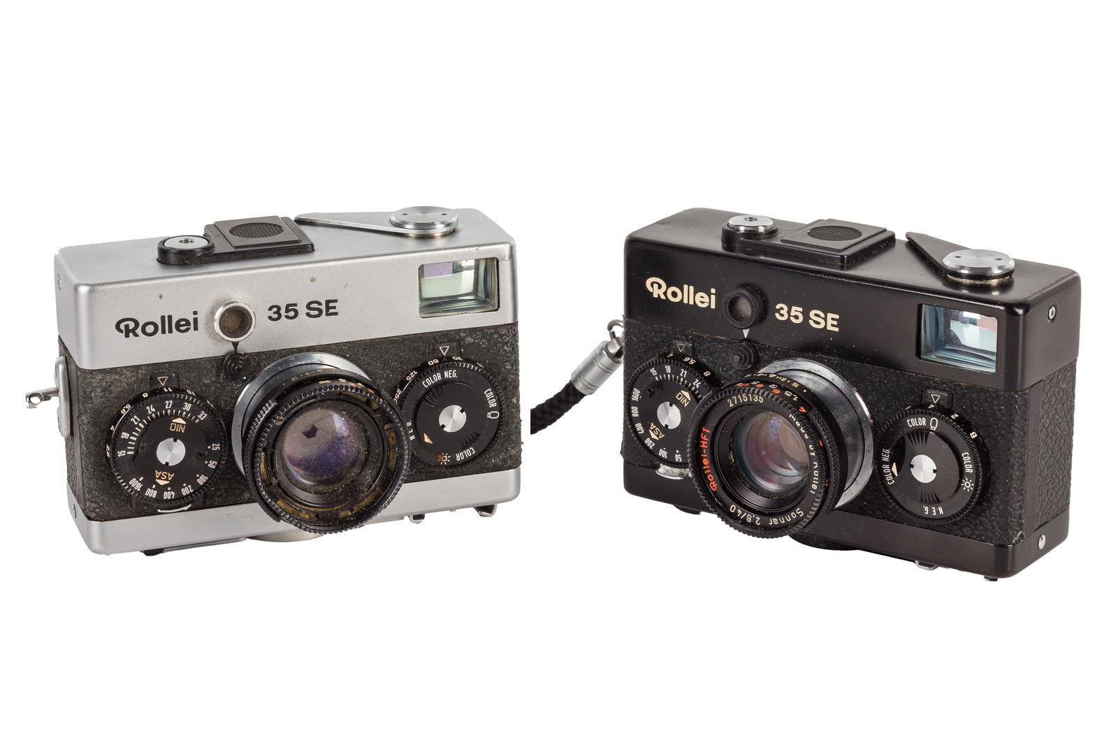 A Pair of Rollei 35 SE Viewfinder Cameras (1 of 4)