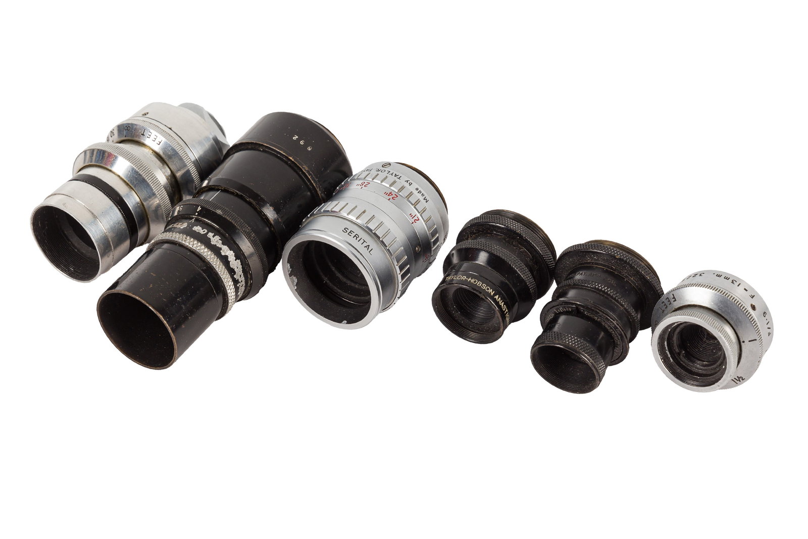 A Selection of C-Mount Lenses (1 of 2)