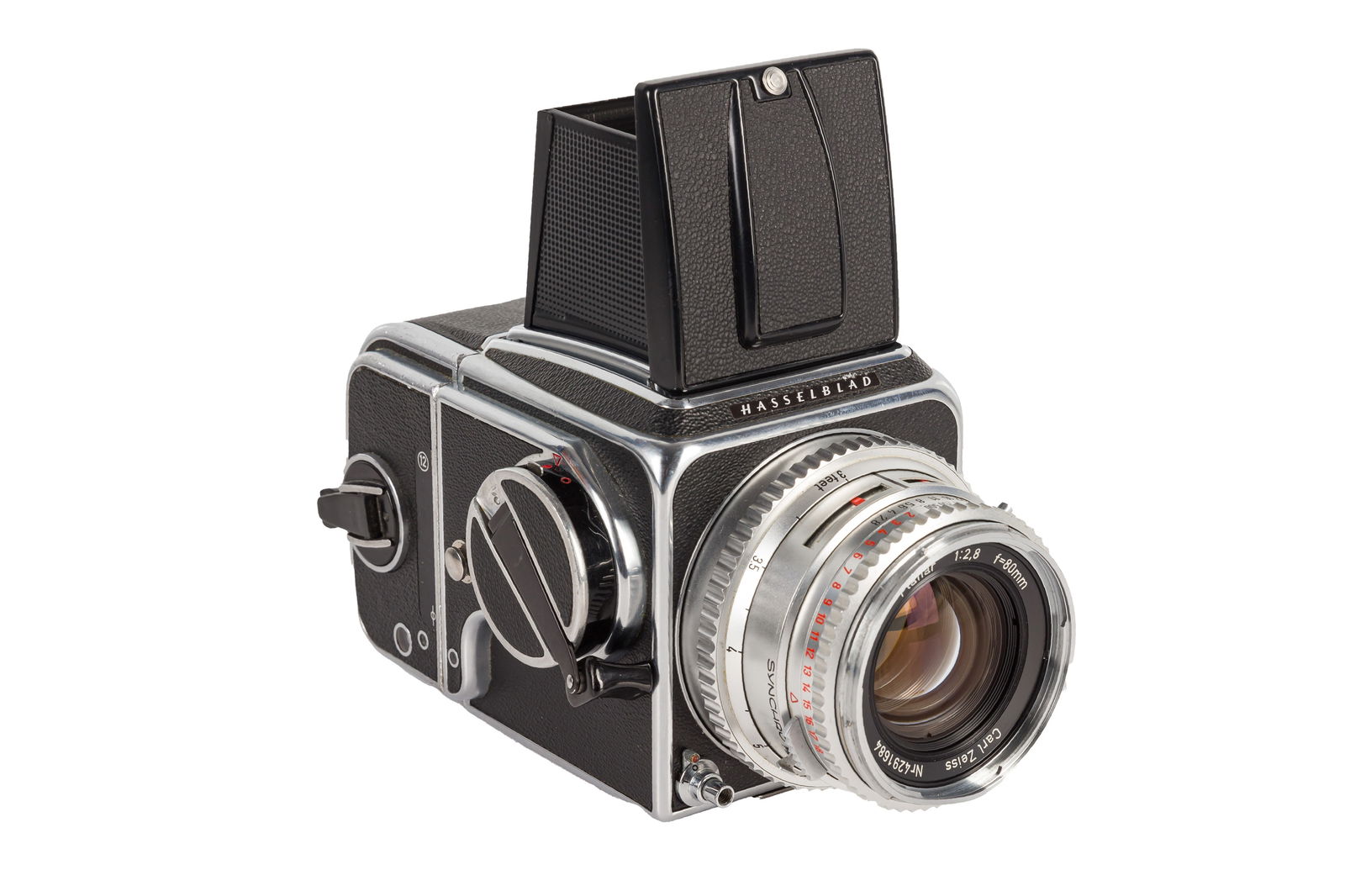 A Hasselblad 500 C Medium Format SLR Camera (1 of 4)