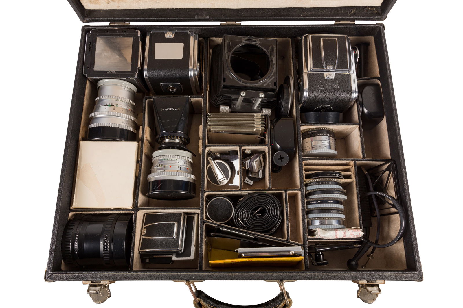 An Extensive Hasselblad 500 C Medium Format SLR Camera Outfit (1 of 10)