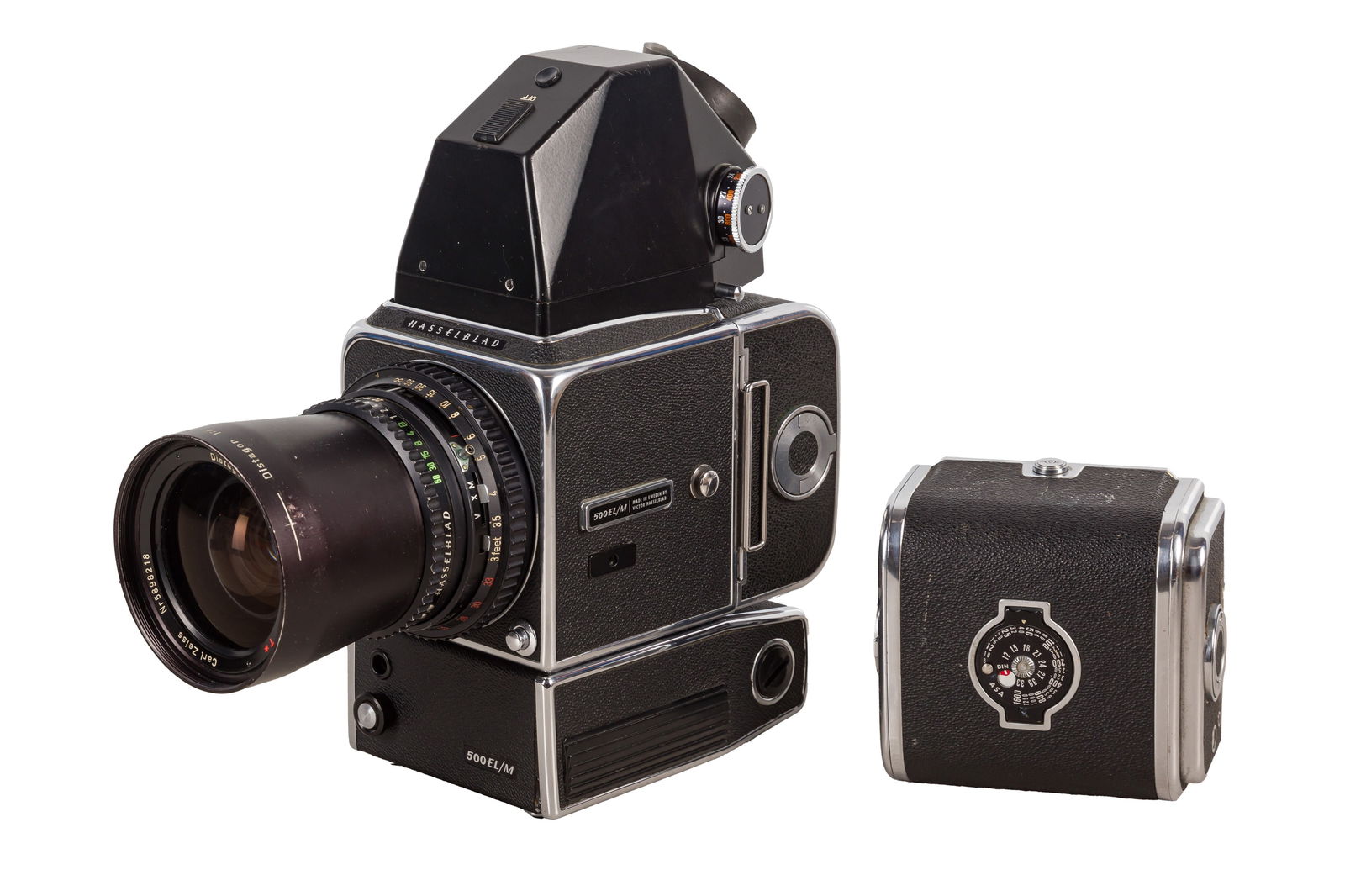 A Hasselblad 500 ELM Medium Format SLR Camera (1 of 6)