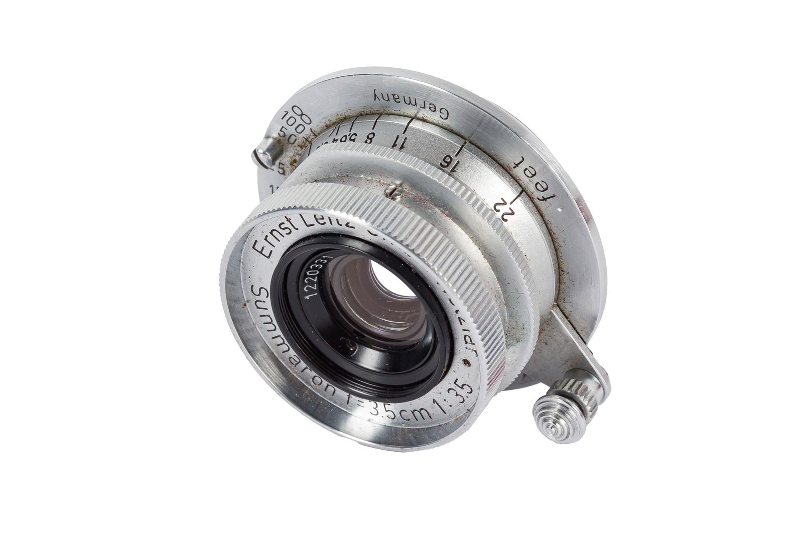 A Leitz 3.5cm f/3.5 Summaron LTM Lens (1 of 5)