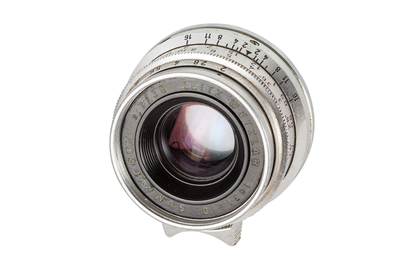 A Leitz 35mm f/2 Summicron Lens (1 of 5)