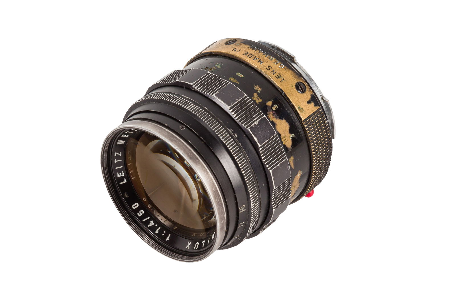 A Rare Leitz 50mm f/1.4 Black Paint Summilux Lens (1 of 7)