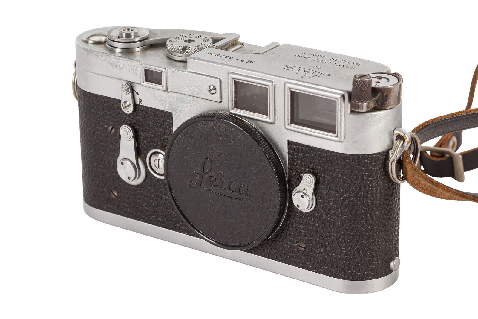 A Leica M3 Rangefinder Camera Body (1 of 10)