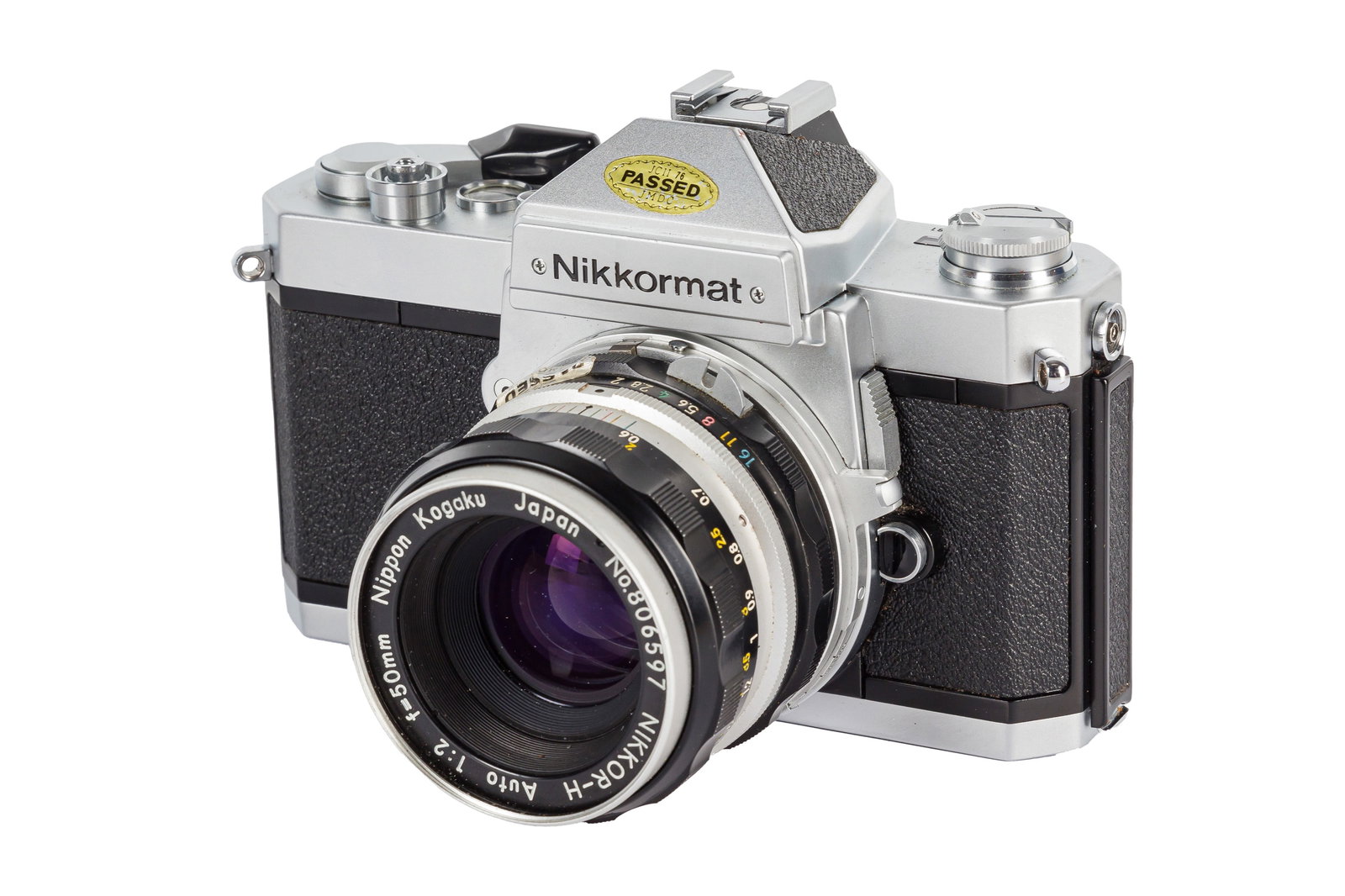 A Nikon Nikkormat FT3 SLR Camera (1 of 8)