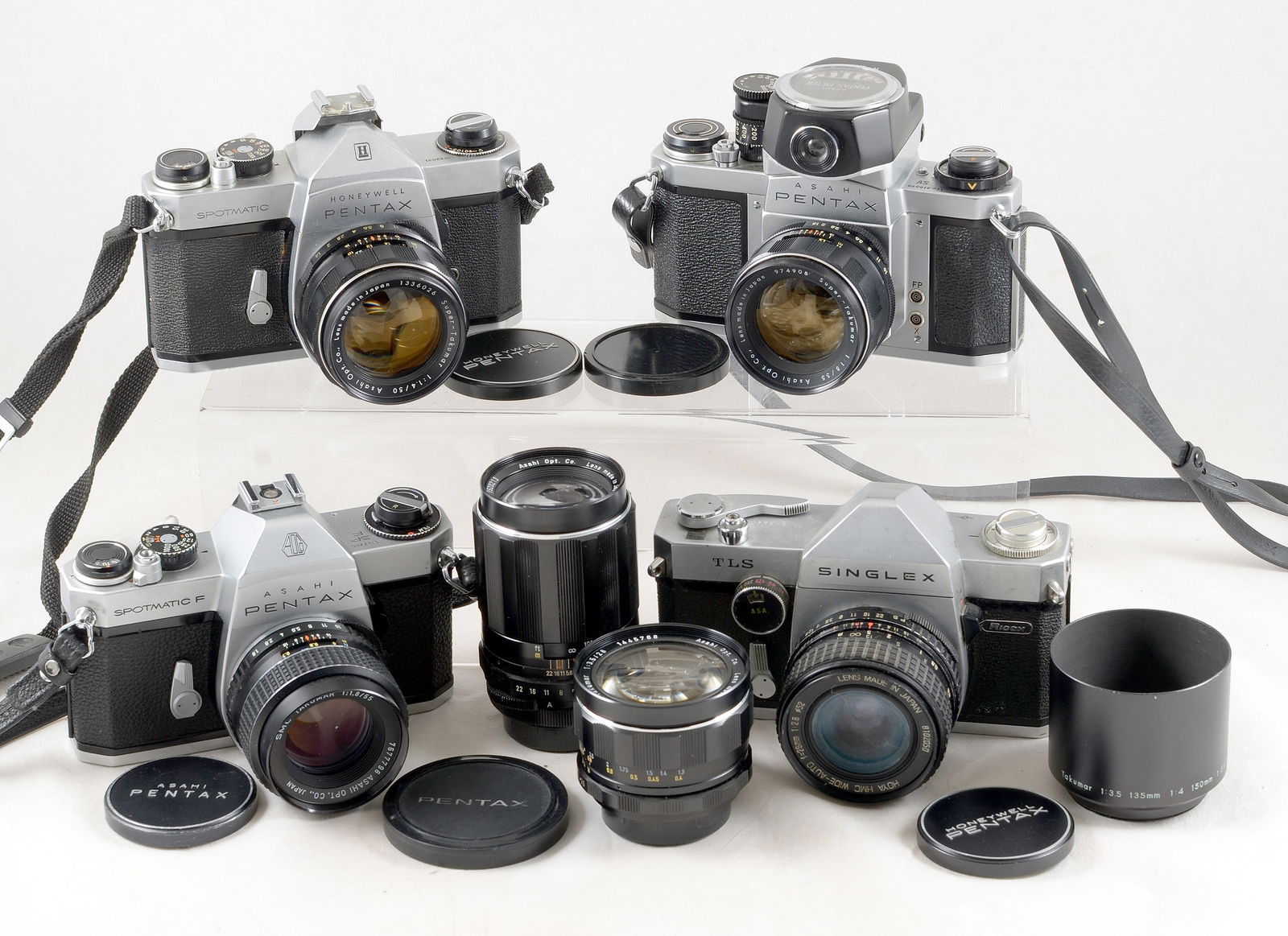 Pentax Screw Mount Cameras & Lenses. (1 of 2)