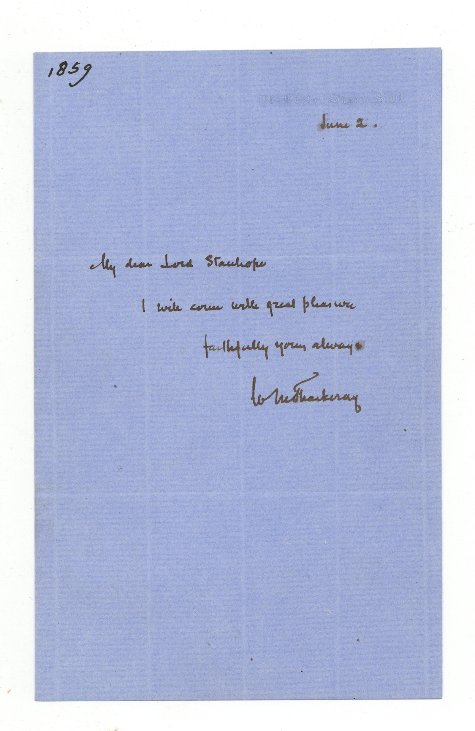 Thackeray (William Makepeace) (1 of 1)