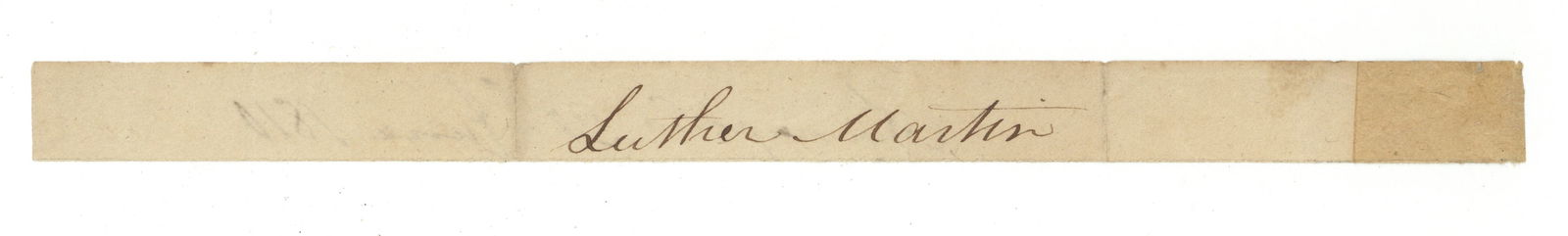 Martin (Luther) (1 of 2)