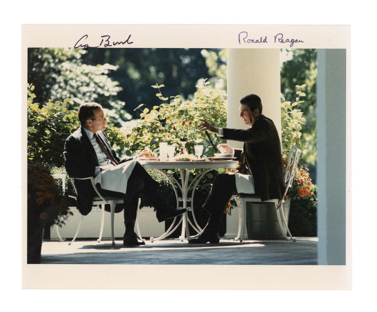 Reagan (Ronald) & George H. W. Bush (1 of 1)