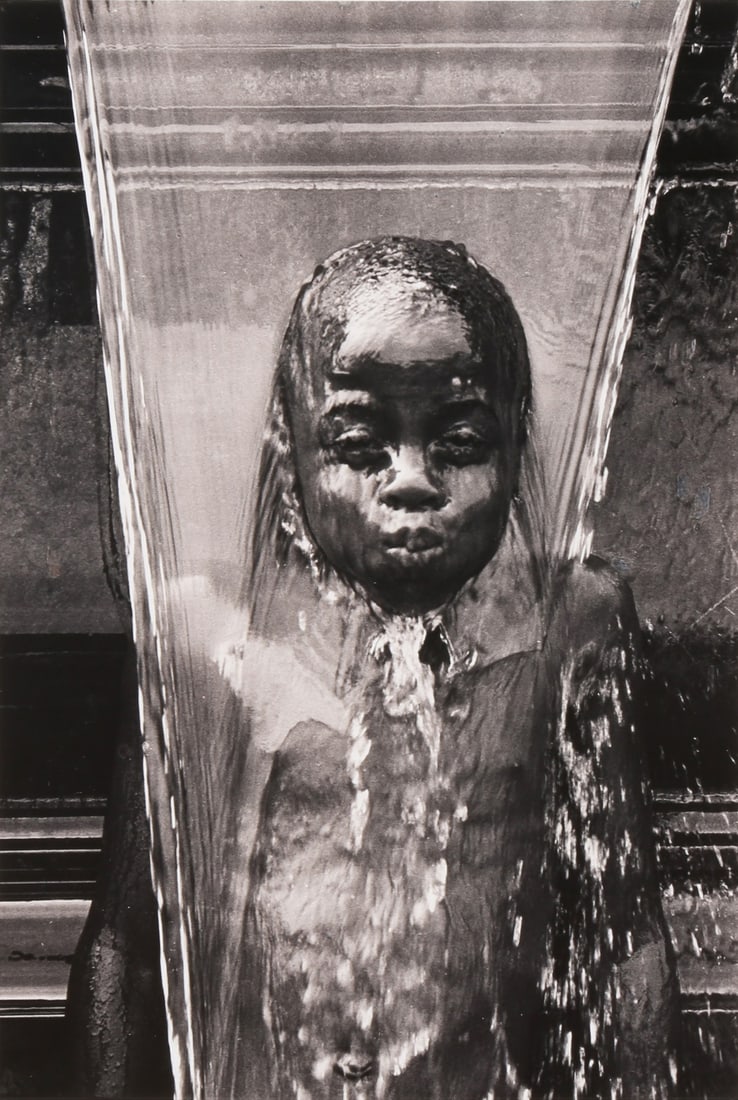 George Krause (b.1937): George Krause (b.1937) FOUNTAINHEAD, PHILADELPHIA, 1970. Silver gelatin print, printed 1991, image size 17.5 x 12cm, sheet size 22.2 x 17cm, signed and dated by the photographer in pencil lower margin