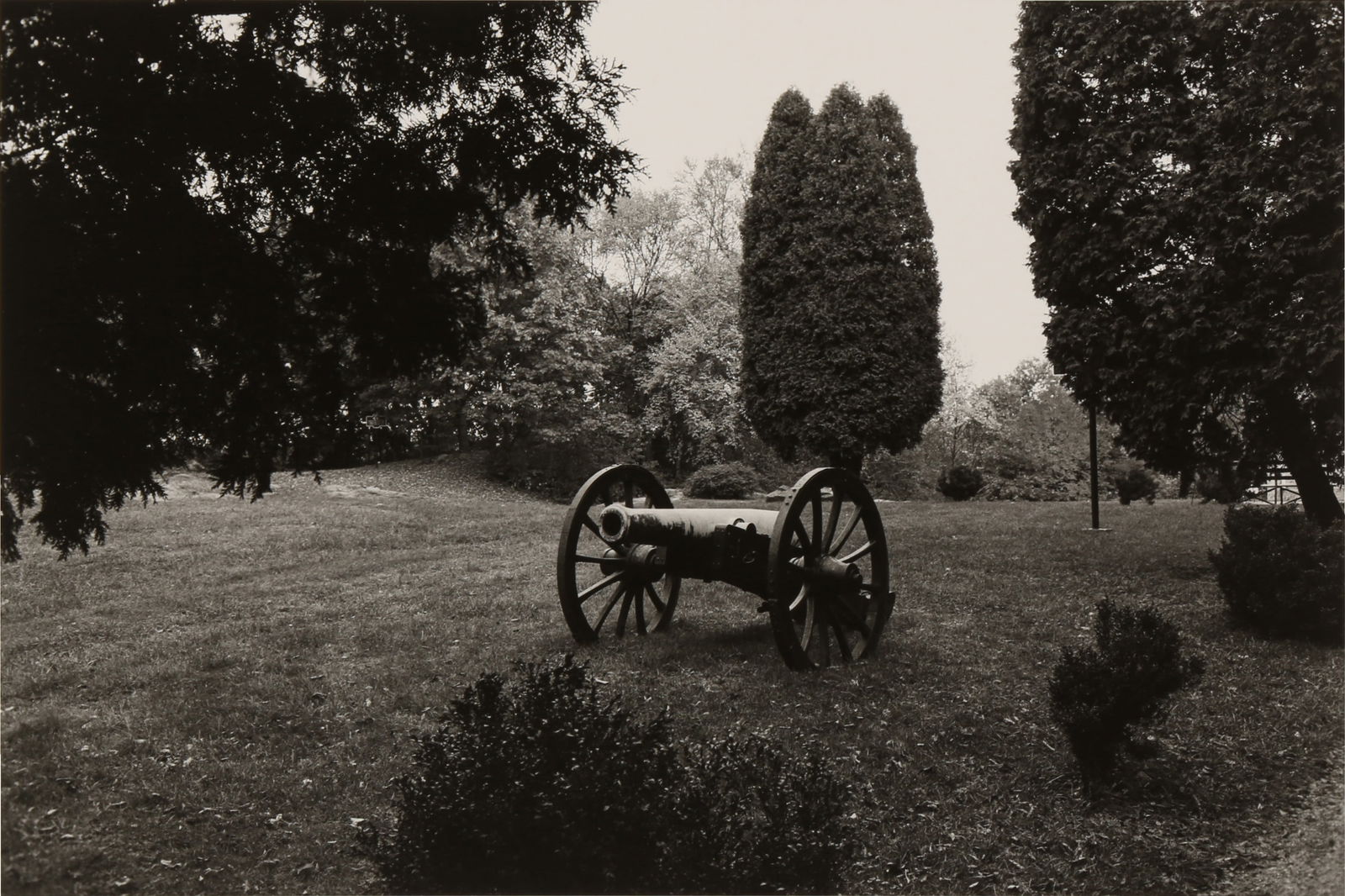 Lee Friedlander (b.1934): Lee Friedlander (b.1934) STONEY POINT, NEW YORK, 1974. Vintage silver gelatin print, printed 1976, image size 18.7 x 28cm, sheet size 27.8 x 35.2cm, signed, titled, dated, and numbered by the photogra