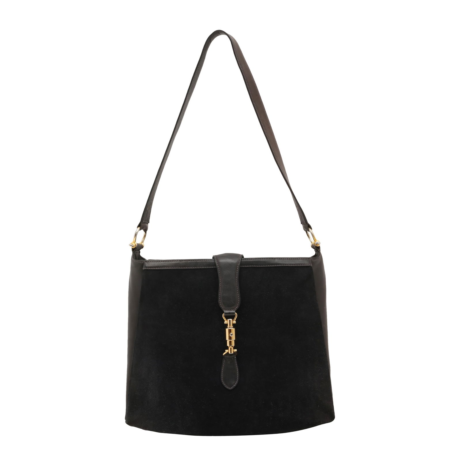 Gucci Navy Messenger Crossbody Bag (1 of 5)