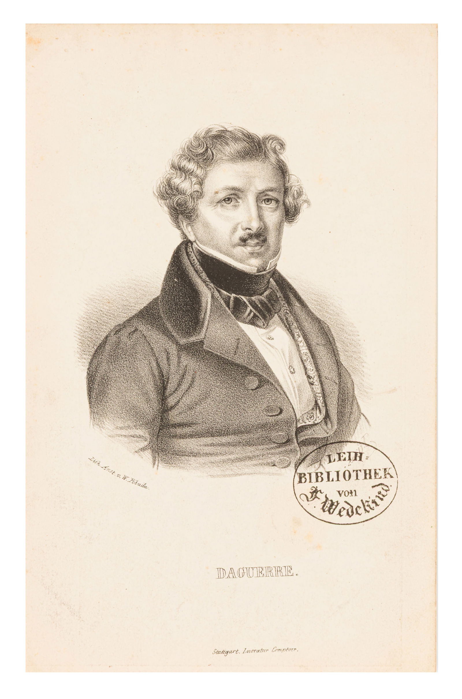 DAGUERRE INTEREST, c.1840