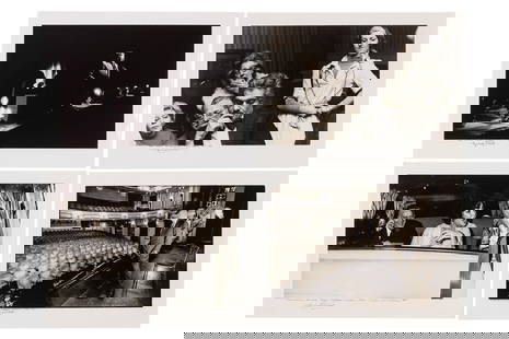 § Michael Ward (1929-2011): Michael Ward (1929-2011) LONDON THEATER & FILM PERSONALITIES, 1970s-1980s. A group of 16 silver gelatin prints, printed later, images sizes approx. 235 x 350mm, sheet sizes 305 x 405mm, each signed, t