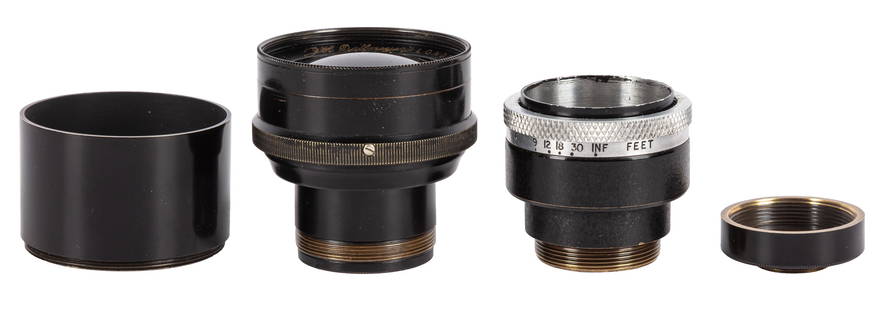 A J.H Dallmeyer 2" f/1.5 "Pre-Series" Cine Lens: A J.H Dallmeyer 2" f/1.5 "Pre-Series" Cine Lens Serial No: 130497 Date: c.1926-1929 Body: VG Optics: VG Notes: The Dallmeyer Pre-series 2" f/1.5 lens is the forebear to the infamous Dallmeyer Septac,