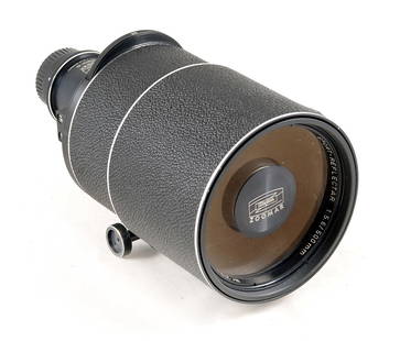 RARE Kilfit Sport-Reflectar Zoomar 500mm f5.6 Telephoto Mirror Lens & x2 Converter.: RARE Kilfit Sport-Reflectar Zoomar 500mm f5.6 Telephoto Mirror Lens & x2 Converter. #278-0170. Minolta MD fit. With original front cap (not pictured). Covering to lens hood brittle in one patch, other