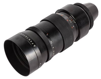 A Carl Zeiss Jena 300mm f/4 Pentacon Lens: A Carl Zeiss Jena 300mm f/4 Pentacon Lens Serial No: 8600549 Body: VG Optics: VG Notes: With M42 adapter and maker's caps