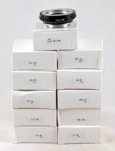 11 New Adapters to Use Most Popular Make Lenses on Leica M Cameras.: 11 New Adapters to Use. Most Popular Make Lenses on Leica M Cameras.