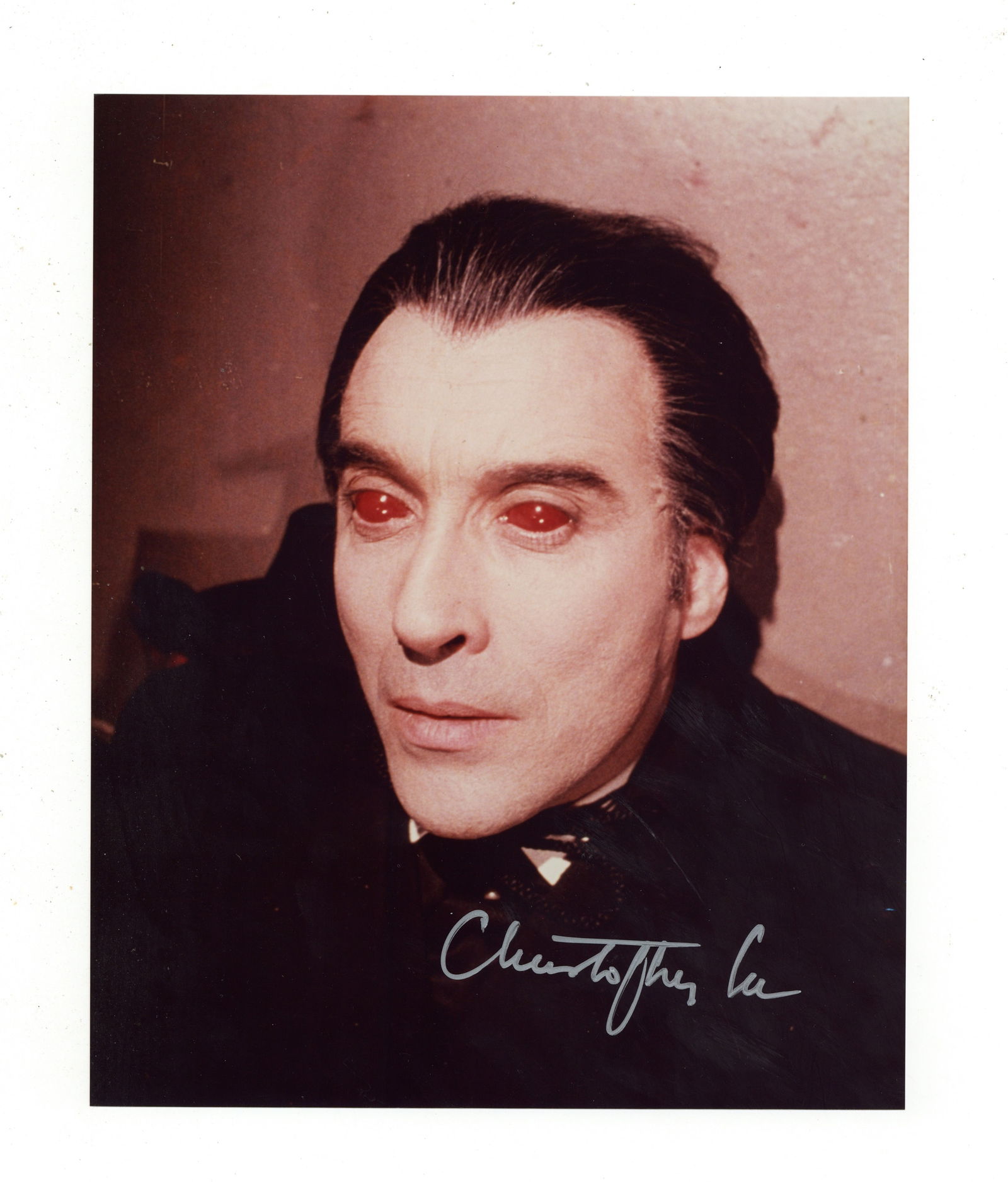 Lee (Christopher) Colour photograph of Lee in from 'Taste the Blood of Dracula' (1970) (1 of 1)