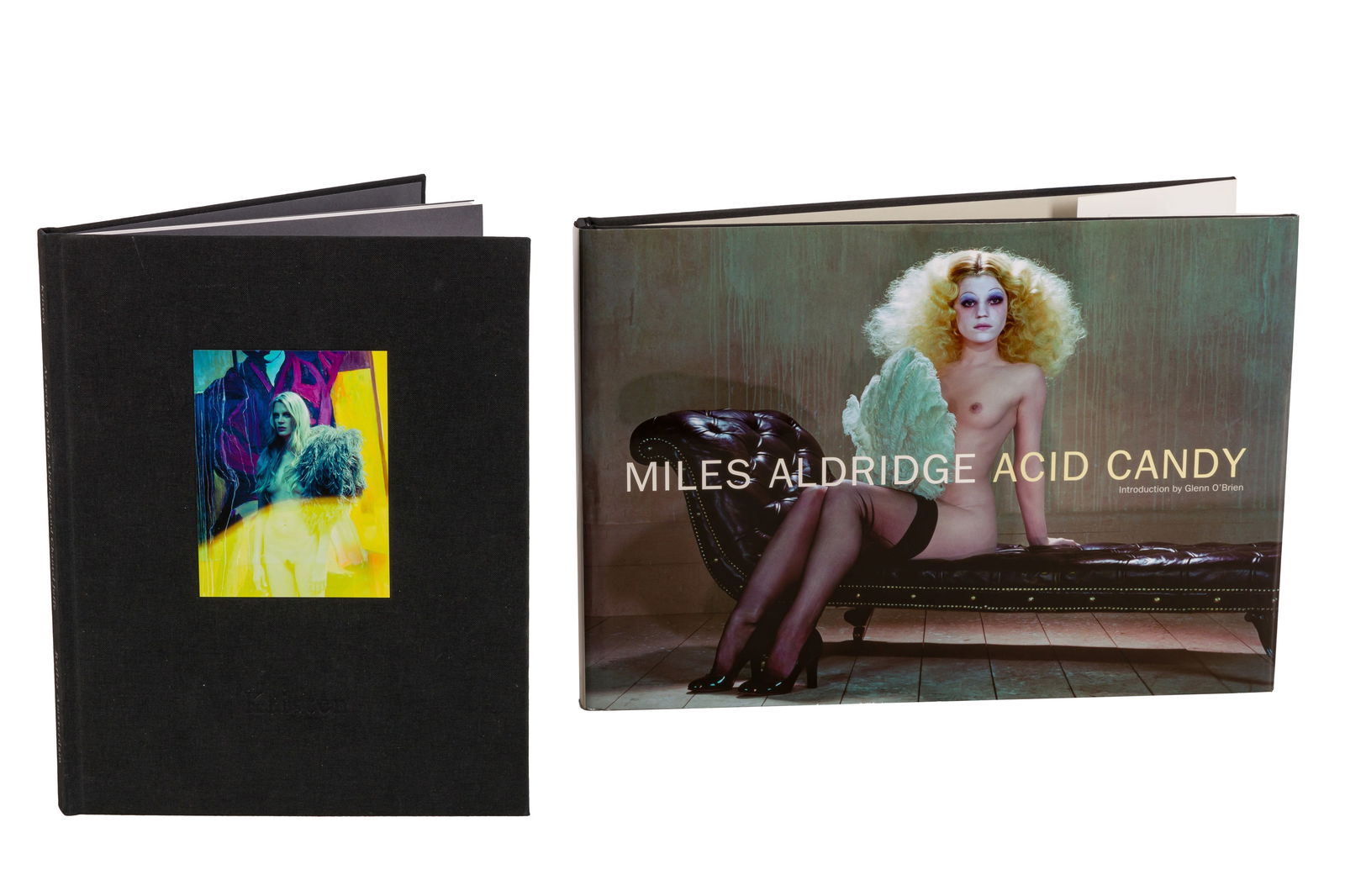 Miles Aldridge (b.1964): Miles Aldridge (b.1964) Miles Aldridge (b.1964) ACID CANDY, 2008. First Edition of 1000, hardback with pictorial dustjacket, 251 x 355mm. Amsterdam: Reflex Editions, 2008. Together with KRISTEN: AS S