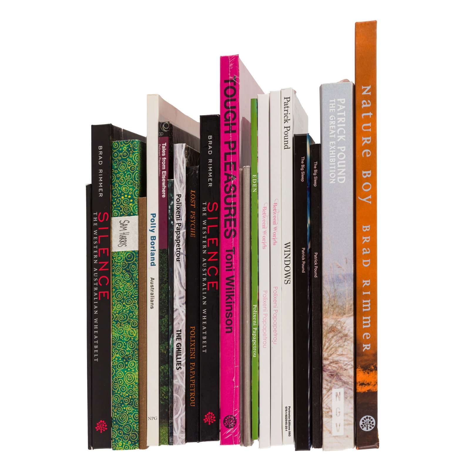 CONTEMPORARY AUSTRALIAN PHOTOGRAPHY MONOGRAPHS & CATALOGUES: CONTEMPORARY AUSTRALIAN PHOTOGRAPHY MONOGRAPHS & CATALOGUES CONTEMPORARY AUSTRALIAN PHOTOGRAPHY MONOGRAPHS & CATALOGUES An interesting group of monographs and exhbition catalogues by Australian ph