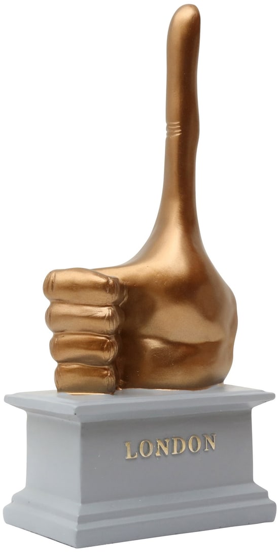 § David Shrigley O.B.E. (British, b.1968) Really Good: § David Shrigley O.B.E. (British, b.1968) Really Good 2016signed in black marker, and numbered from the edition of 3000 with stamp to basepolystone multiplecontained within original packagingARR