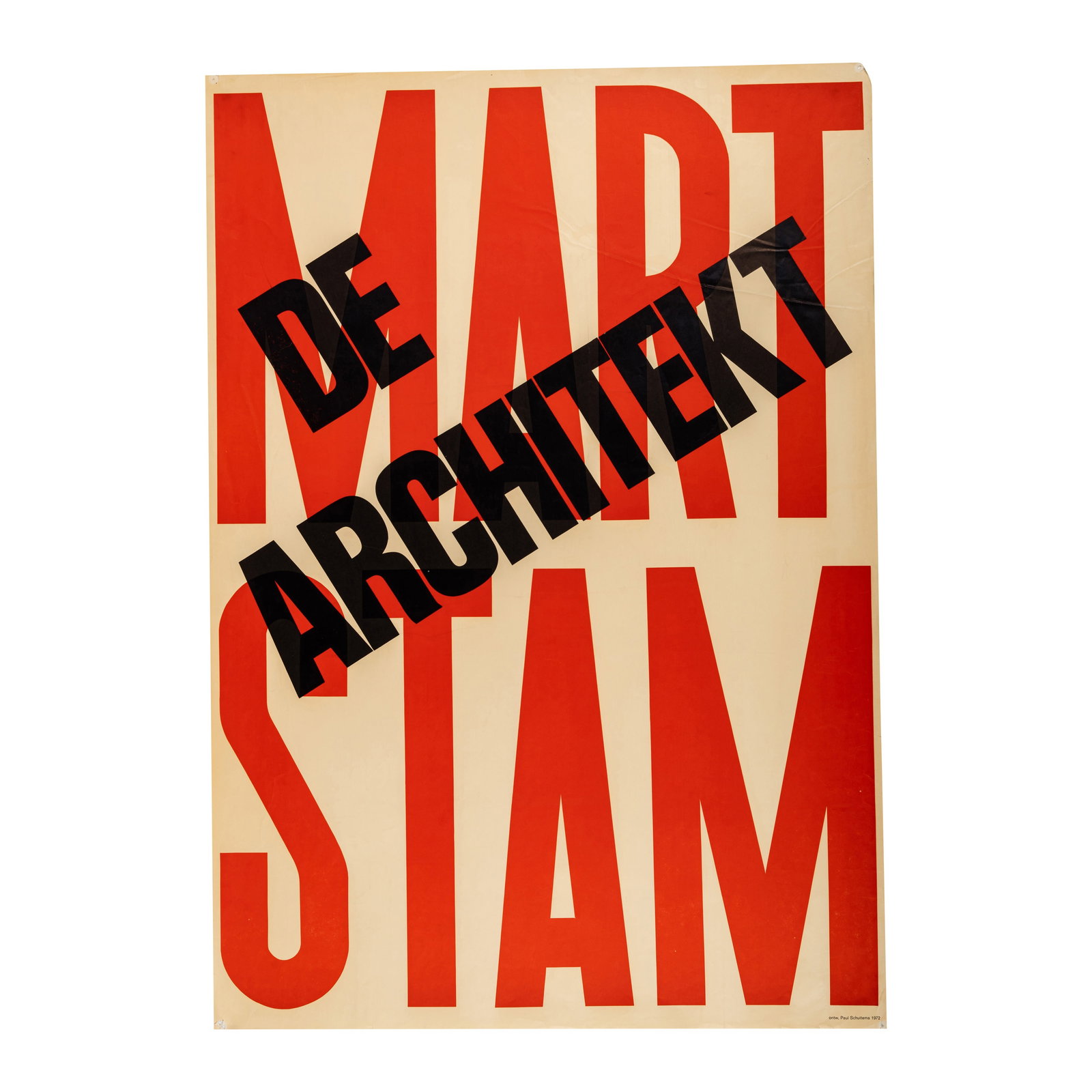 Paul Schuitema (Dutch 1897-1973) Three MART STAM exhibition Posters (1 of 6)