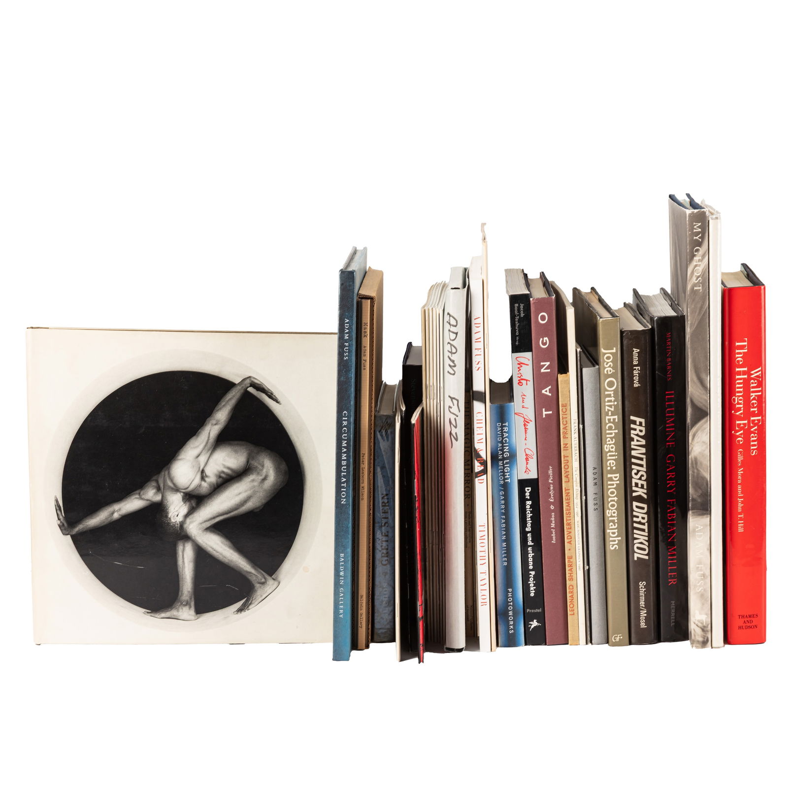 A collection of Photography monographs: A group of 31 monographs and exhibition catalogues, including: Robert Mapplethorpe and Patti Smith, ROBERT MAPPLETHORPE, 1987, first limited edition of 2,000 copies, hardback with dust jacket, New Yor